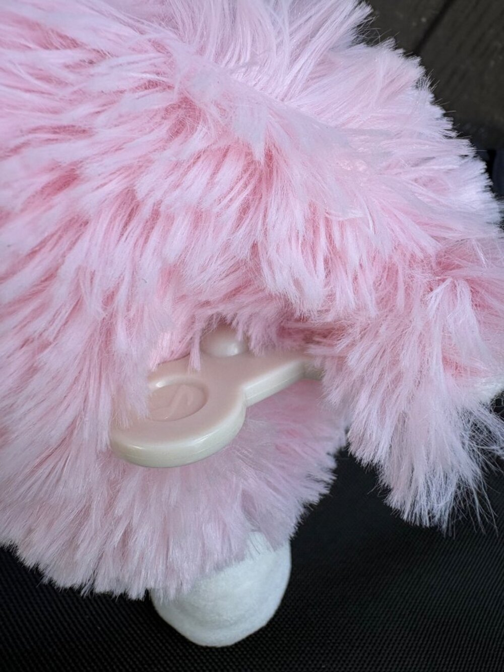 Carter's Pink Llama Waggy Musical Plush Toy Rock-A-Bye Baby Wind Up Soft Lovey - Picture 3 of 9